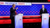 ‘I really don’t know what he said – and I don’t think he does either’: Trump pulls no punches as Biden struggles in debate