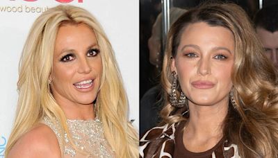 See Britney Spears' Reaction to Blake Lively Recycling Her Vintage Versace Gown