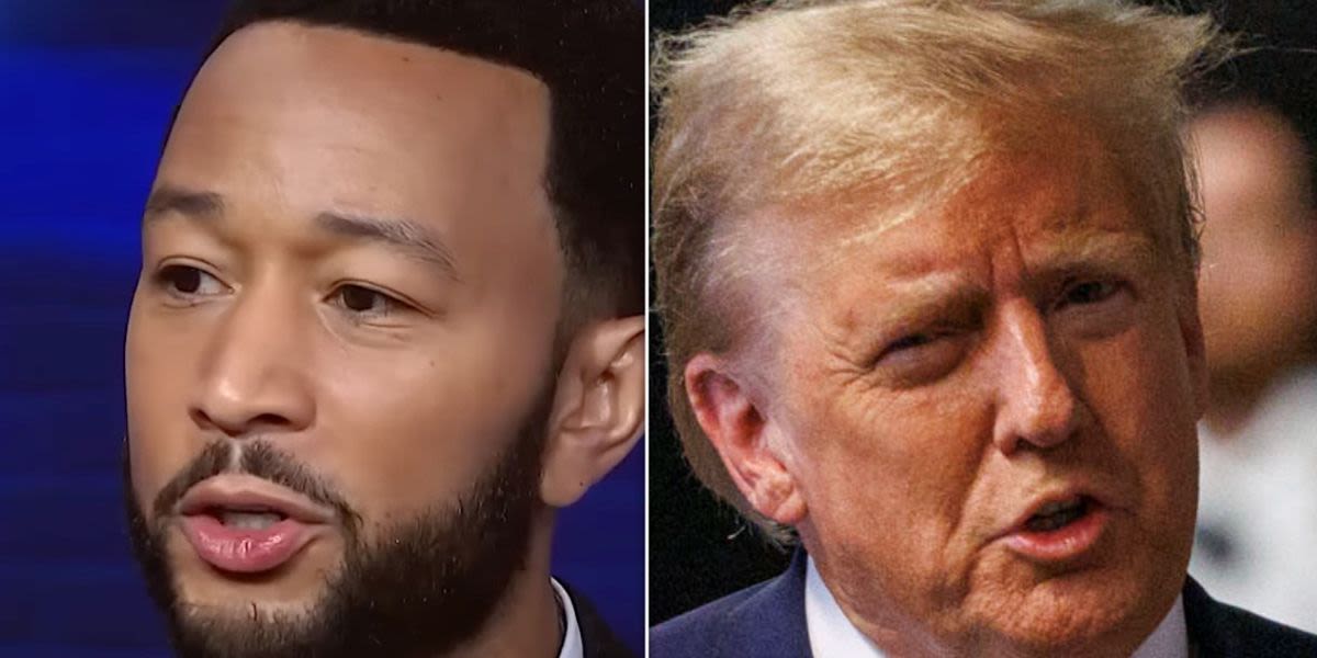 'To His Core, In His Bones': John Legend Gets Blunt In Message For 'Racist' Trump