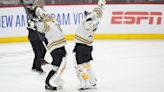 Bruins-Panthers getting set for Game 1. Canucks-Oilers ready to open their series