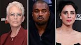 Ye locked out of social media for antisemitism; Jamie Lee Curtis, Sarah Silverman, more react