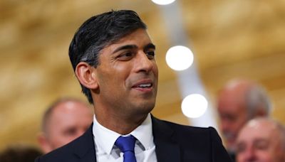 What did Rishi Sunak do before he entered politics?