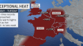 Europe's brutal heat wave may be continent's worst since 1757