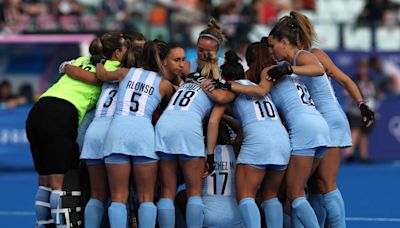 Cuándo juegan las Leonas vs. Alemania, por los cuartos de final del hockey en los Juegos Olímpicos 2024: día, hora y TV