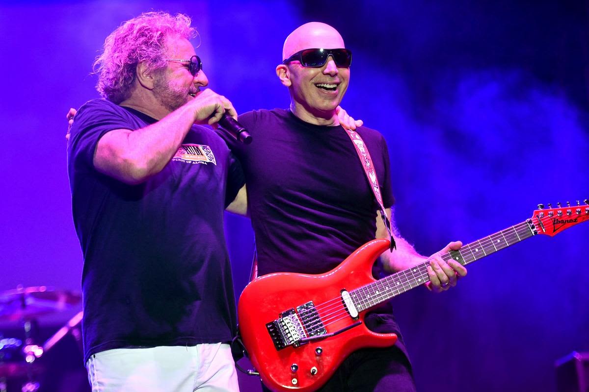 Sammy Hagar 2024 Tour Roundtable: Is This the Best of All Worlds?