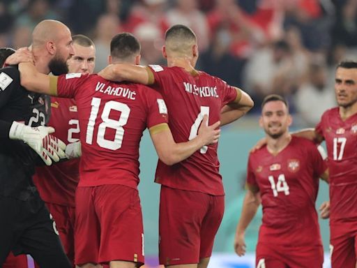 Serbia anuncia a sus 26 para hacer frente a Inglaterra en la Eurocopa