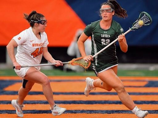 'Amazing' lacrosse career at Syracuse for Chevarie