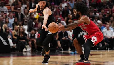 《 NBA 附加賽分析》公牛對熱火賽前分析：少了主角的相同劇碼 - NBA - 籃球 | 運動視界 Sports Vision