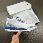 【阿明運動館】純原 喬丹三代 Air Jordan 3 AJ3 喬3 Aj3 奇才 白