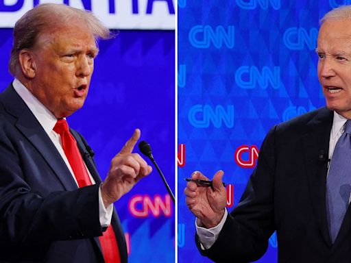 Biden, Trump accuse each other of ruining Social Security, Medicare in first presidential debate