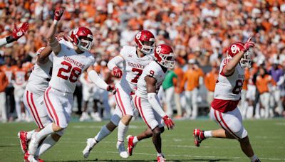 Gentry Williams injury update: OU football cornerback heads to locker room vs. Houston