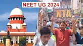 NEET-UG 2024 leak: SC to hear petitions following alleged paper leaks and irregularities