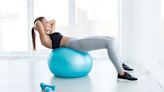 You don't need sit-ups — 3 ab exercises that build a stronger core using a Swiss ball