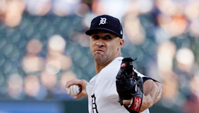 Detroit Tigers schedule start for Jack Flaherty, but he's taking injury 'one day at a time'