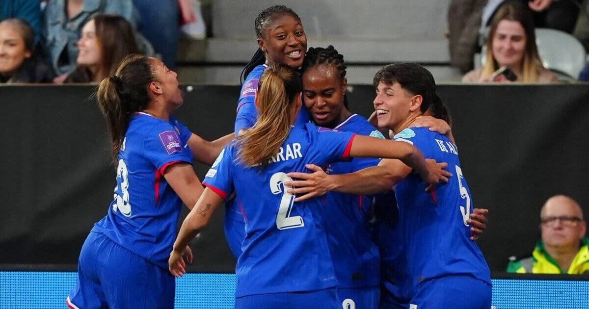 England's Lionesses beaten by France in Euro 2025 qualifier