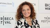 Diane von Furstenberg on documentary, 'biggest gift' from mom, an Auschwitz survivor