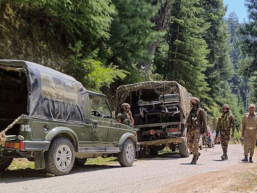 Security forces exchange fire with militants in J-K's Doda