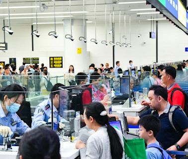 五一｜深圳各口岸將迎客流高峰 出入境峰值預計突破87萬人次