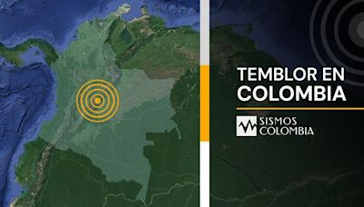 Se registra tercer temblor del día en Colombia; todos, en regiones distintas del país