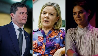 Gleisi diz não temer ‘risco Michelle Bolsonaro’ e avisa que PT não desistirá de cassação de Sergio Moro