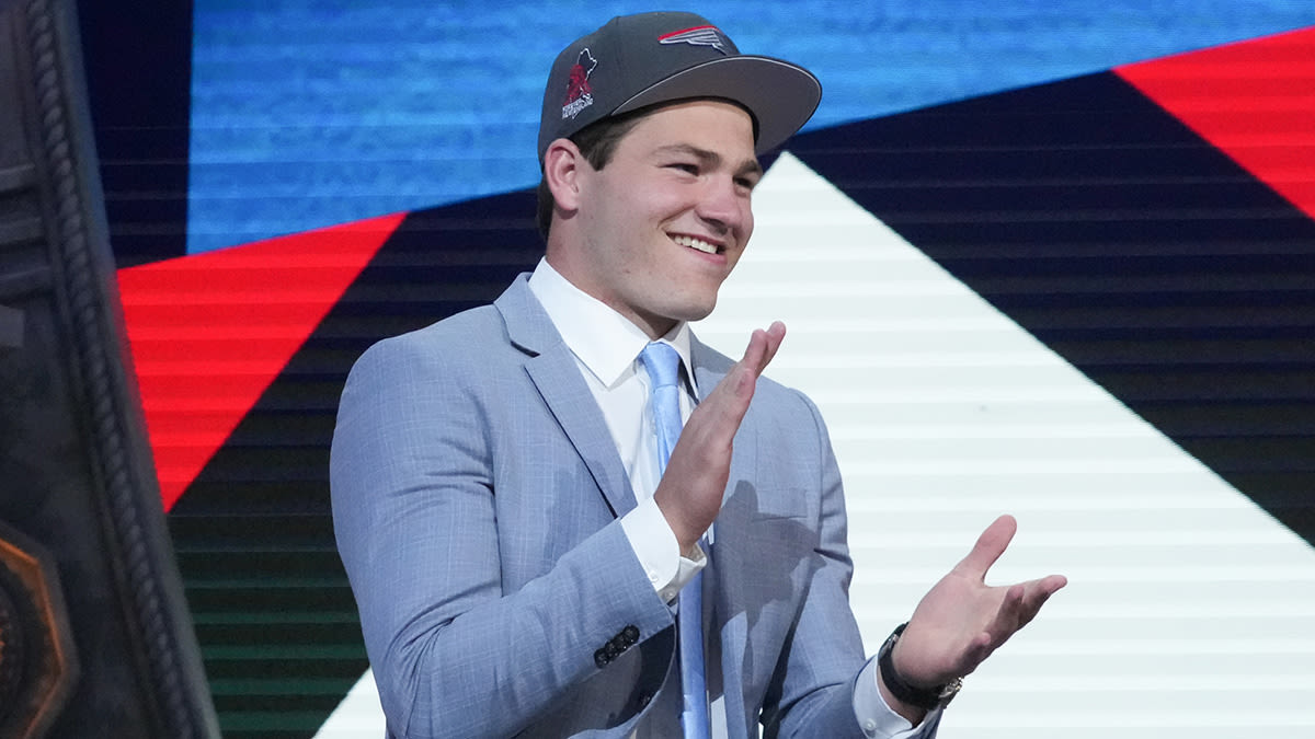 Perry's Draft Grade: Pats get potential top 5 QB in Drake Maye