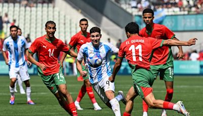 Argentina Sub 23 vs. Marruecos: resumen, goles y resultado del partido de los Juegos Olímpicos 2024