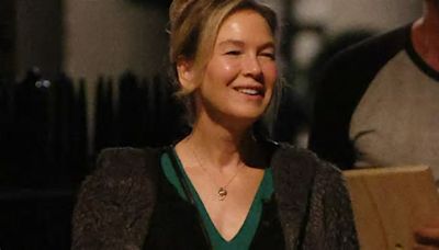 First look at Bridget Jones 4 as Renee Zellwegger returns to iconic role and starts filming in London