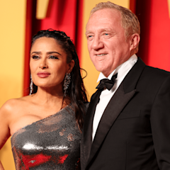 Salma Hayek Finally Gave Fans a Glimpse of Her Wedding to François-Henri Pinault 15 Years Later