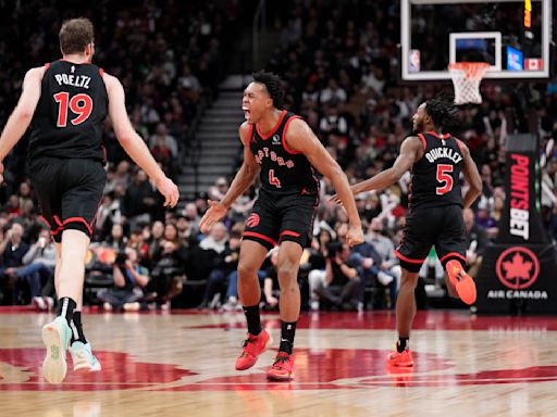 Toronto Raptors 2024 NBA offseason preview: There's young talent to build on here