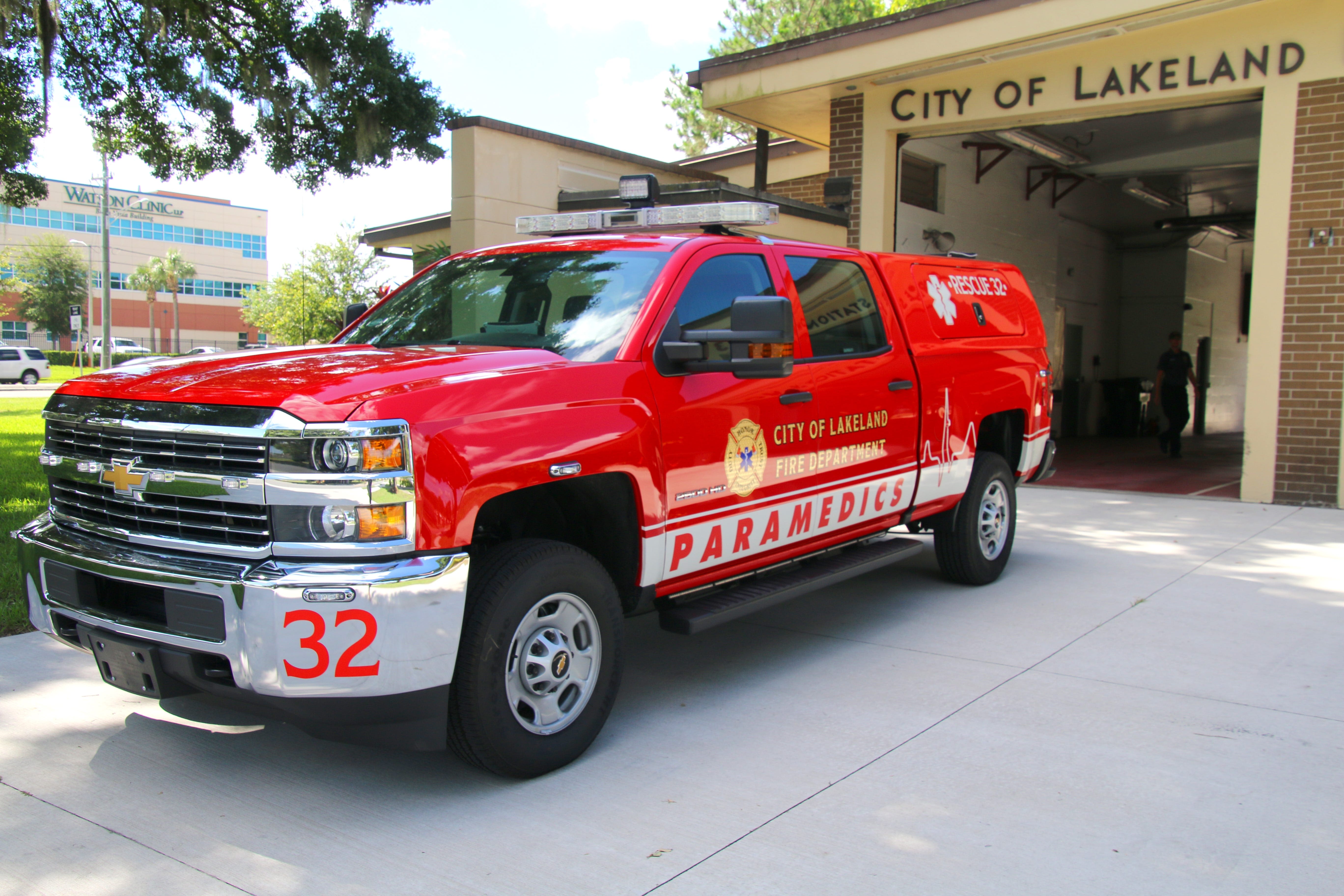 As Lakeland builds Fire Station 8, does it have enough equipment to keep up with growth?