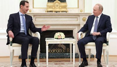 Vladimir Putin meets Syria's Assad to discuss Turkey and Israel