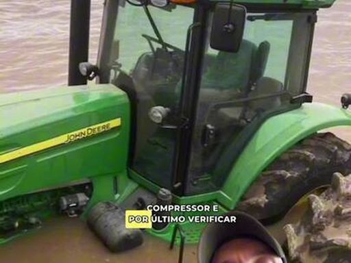Chuvas no RS: como recuperar máquinas agrícolas da inundação