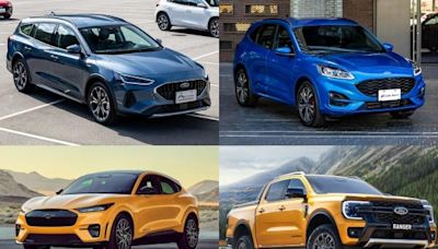 最高降幅達 31 萬元！台灣 Ford 銷售主力 Focus、Kuga、電動野馬全降價 - 自由電子報汽車頻道