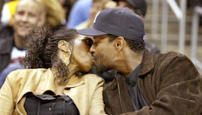 La inspiradora historia de amor de Denzel Washington, cumple cuatro décadas junto a su esposa Pauletta