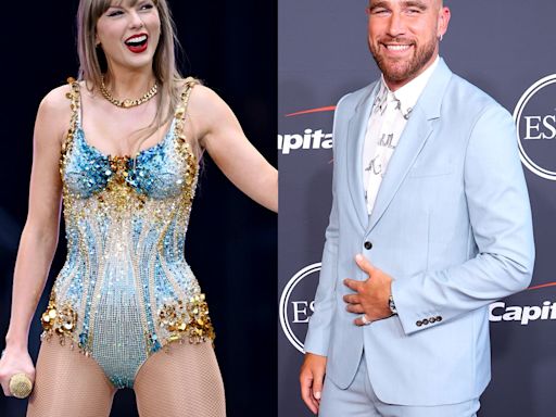 Taylor Swift’s Nod to Travis Kelce at London Show Is a Total Bullseye