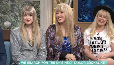 This Morning fans react to the UK’s ‘best’ Taylor Swift lookalikes