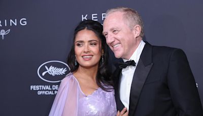 Salma Hayek Shares Special Birthday Tribute to Husband François-Henri Pinault