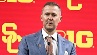 'That's pretty damn cool': Lincoln Riley excited for USC-Michigan matchup in 2024