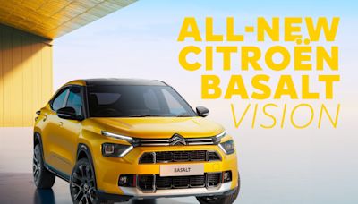 Citroen Basalt India Debut Set for August 2nd: What to Expect