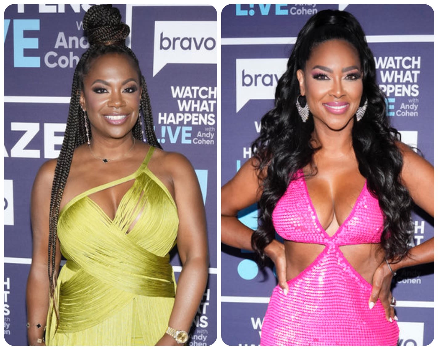 'Sad' Kandi #RHOA Reacts To Kenya's Bravo Booting--'This Is The End Of An Era'