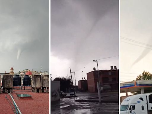 Viral: así fue el tornado en Toluca, Edomex, hoy 23 de mayo | últimas noticias