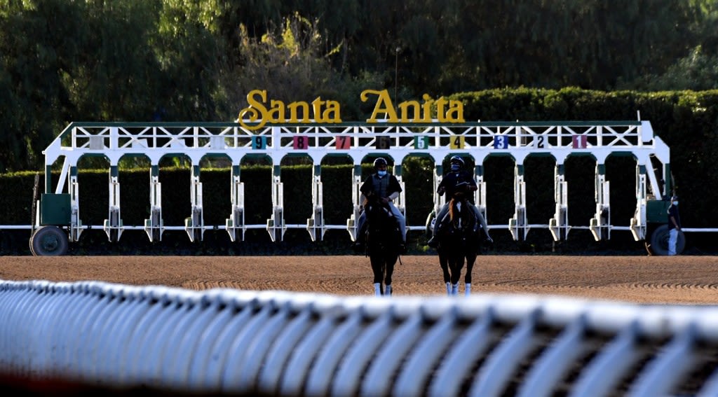 Santa Anita horse racing consensus picks for Friday, May 31, 2024