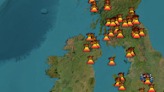 Interactive map reveals the 68 volcanoes that once covered the UK