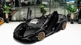 This Ultra-Rare Lamborghini Sían Roadster Could Be Yours for $4.6 Million