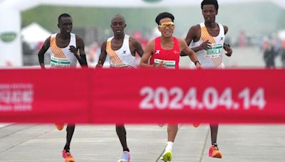 Beijing half marathon winners stripped of medals after African trio let Chinese runner win