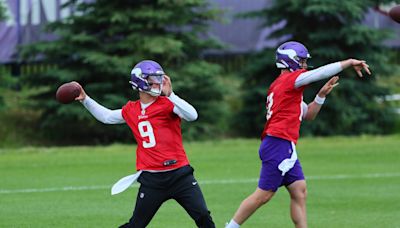 J.J. McCarthy, Nick Mullens both listed at No. 2 QB on Vikings depth chart