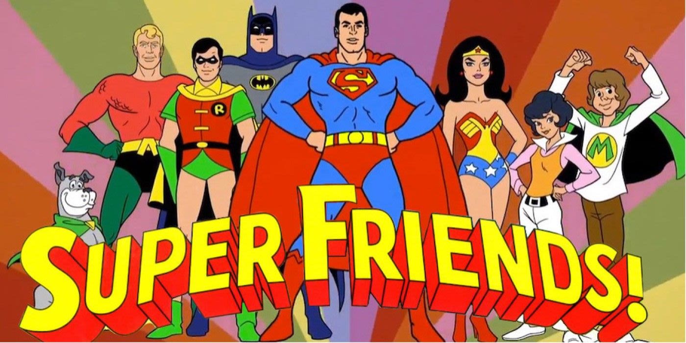 DC's ‘Super Friends’ Are Coming to Blu-Ray This Fall