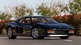 Ferrari Testarossa With Extremely Low Mileage To Auction