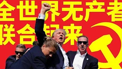 Atentado a Trump domina redes sociais da China com elogios ao republicano