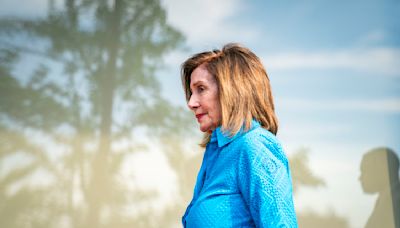 Pelosi opens the door, subtly, to replacing Biden